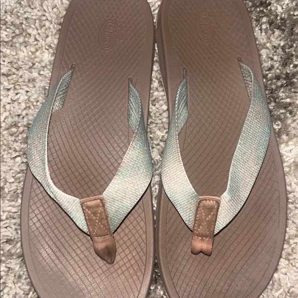 CHACO WOMEN'S PLAYA PRO WEB SANDALS - REVERB AQUA size 8 - Picture 6 of 6
